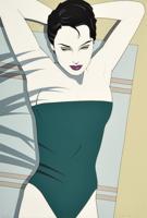 Patrick Nagel HEIDI Serigraph, Signed Edition - Sold for $3,072 on 05-20-2023 (Lot 822).jpg